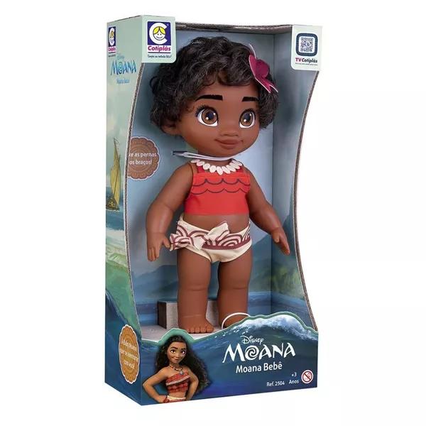 Boneca Moana Cotiplas 
