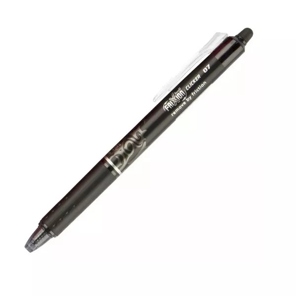 Caneta Pilot Frixion Ball Clicker 0,7mm Pt - Tinta Apagável