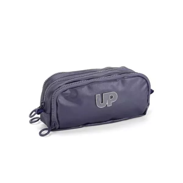 Estojo Triplo Up4You com Design Azul - Luxcel | BAIUCA