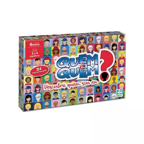 Jogo Quem é Quem? Nig 