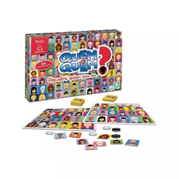 Jogo Quem é Quem? Nig 