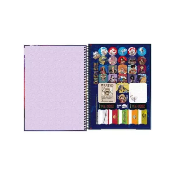 Caderno Espiral 1x1 One Piece Tilibra