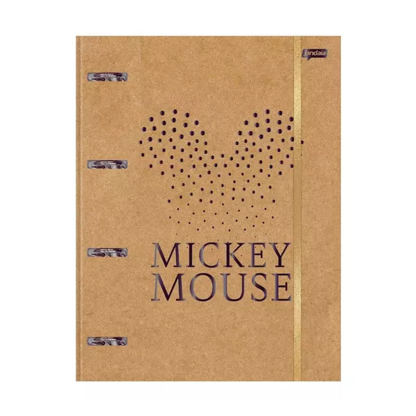 Fichário Mickey Mouse Jandaia