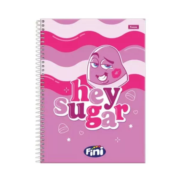 Caderno Universitário Capa Dura 10x1 Fini Foroni