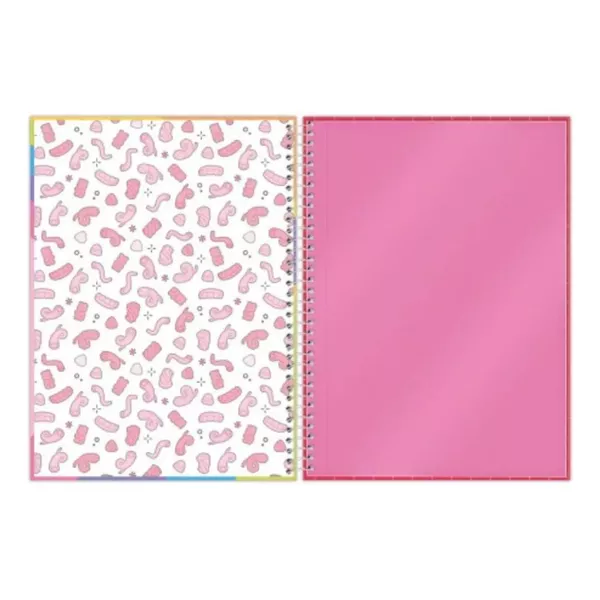 Caderno Universitário Capa Dura 10x1 Fini Foroni