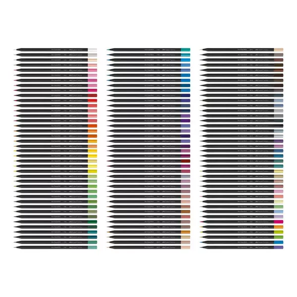 Lápis de Cor 120 Cores Supersoft Faber-Castell