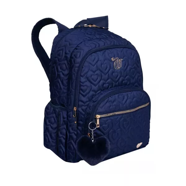 Mochila Feminina Capricho Crush Azul Marinho Sestini