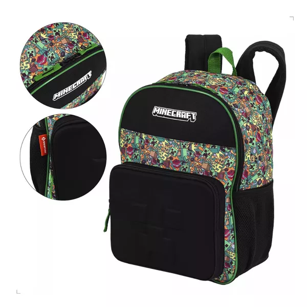 Mochila De Costa Minecraft X Funtage Original Sestini 