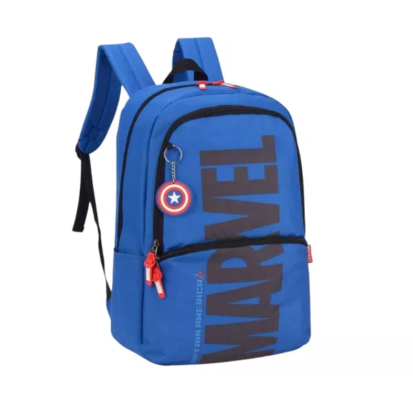  Mochila De Costas Marvel Avengers Capitão América Luxcel 