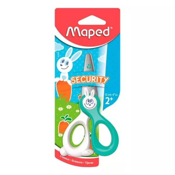 Tesoura Escolar Maped 12 cm KidCut 