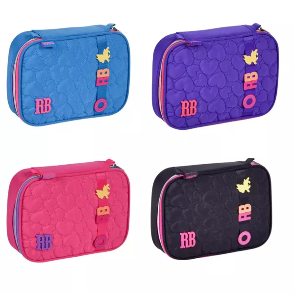 Estojo Box Escolar Rebecca Bonbon Sortidos Clio 