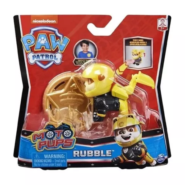 Patrulha Canina Moto Pups Boneco com Acessórios Sunny