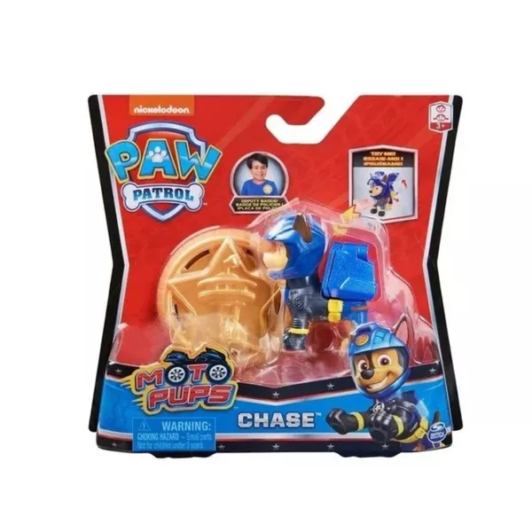 Patrulha Canina Moto Pups Boneco com Acessórios Sunny