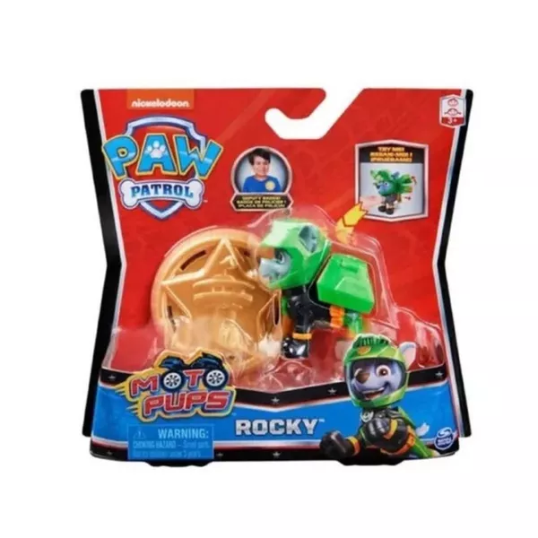 Patrulha Canina Moto Pups Boneco com Acessórios Sunny