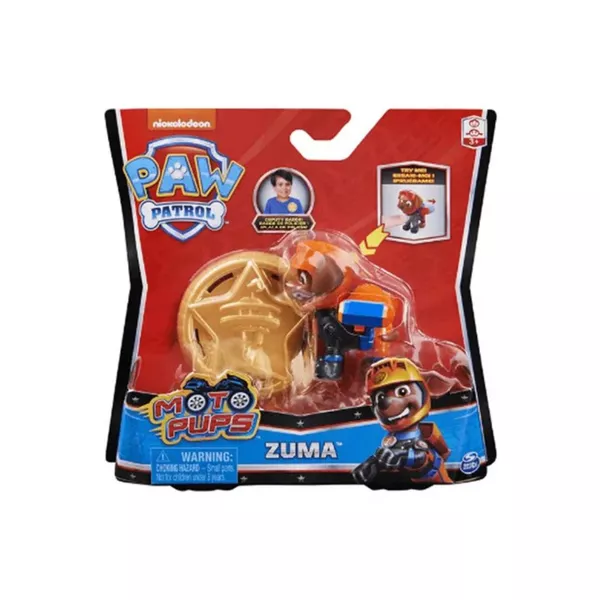 Patrulha Canina Moto Pups Boneco com Acessórios Sunny