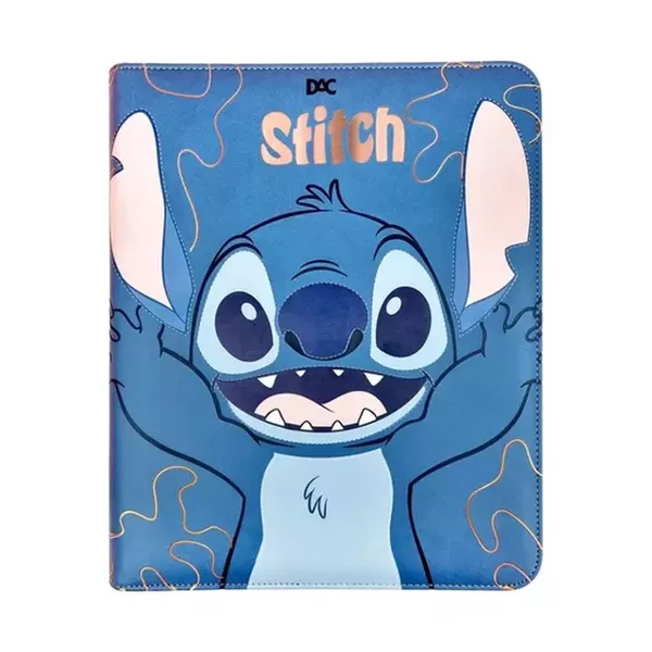 Fichário Universitário Stitch 48 Folhas DAC