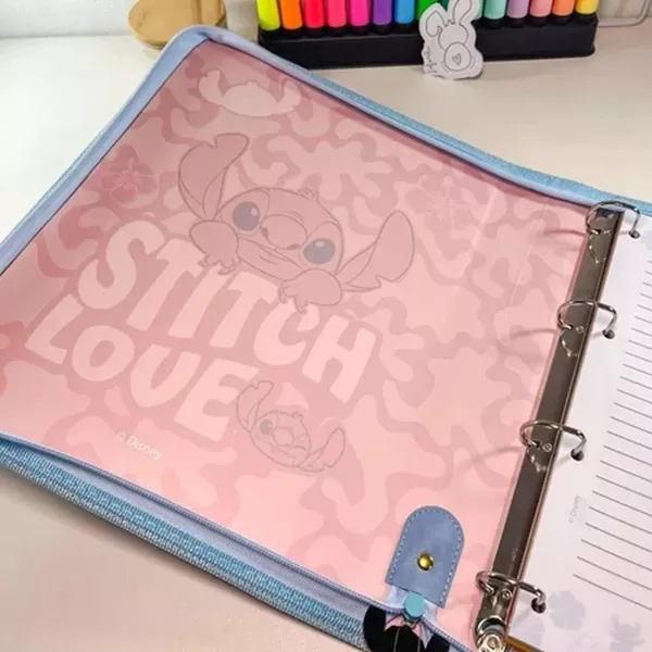 Fichário Universitário Stitch 48 Folhas DAC