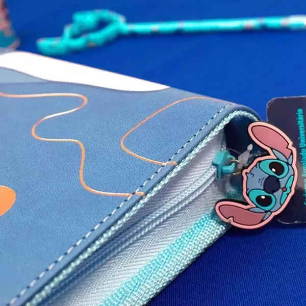 Fichário Universitário Stitch 48 Folhas DAC