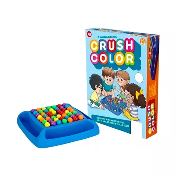 Jogo Infantil Crush Color Pakitoys | BAIUCA
