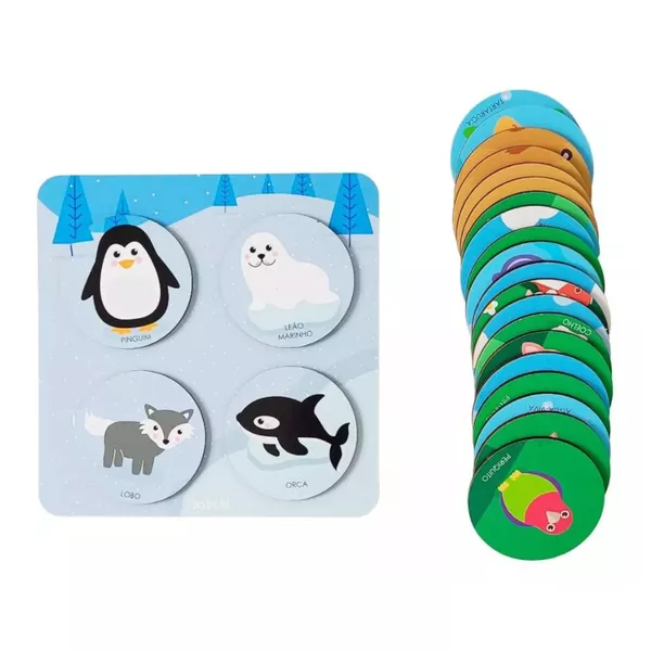 Super Bingo Animais Babebi