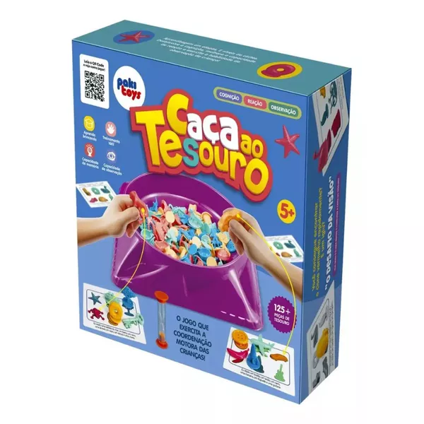 Jogo Caça ao Tesouro Pakitoys