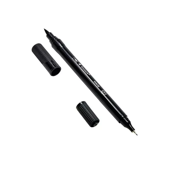 Kit Caneta Dual Brush Dualtip C/ 10 Cores Bismark 
