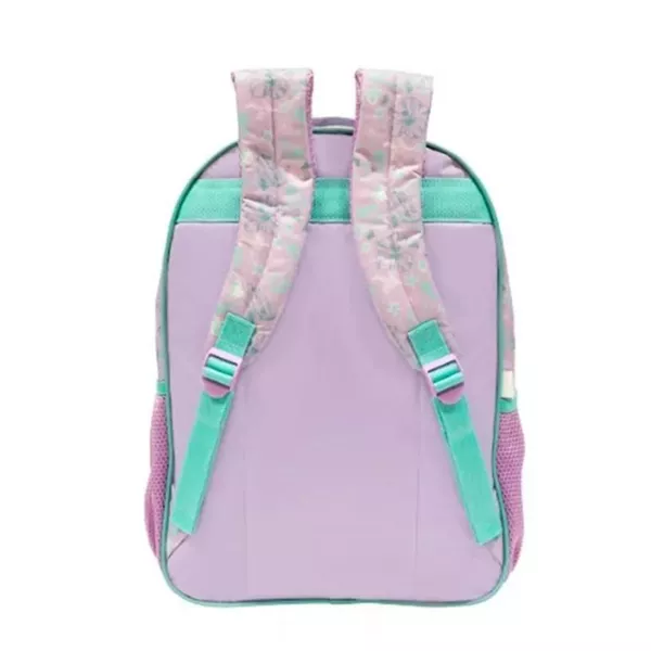 Mochila De Costas Princesa Ariel Lilás Xeryus