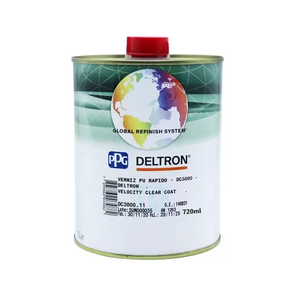 PPG DC3000 VERNIZ PU VELOCITY CLEARCOAT DELTRON (0,720L) | BASSUL