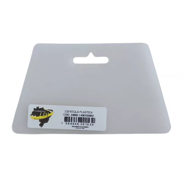 ESPATULA PLASTICA 135 X 75MM LDI 