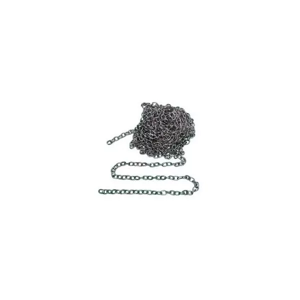 LDI CORRENTE ELO CURTO 4,0MM- 5/32 GALV 330GR MT SACO 25 KG
