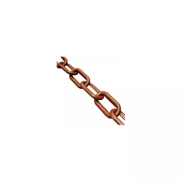 CORRENTE PLAST.P/SINAL. MARRON ELO GRANDE