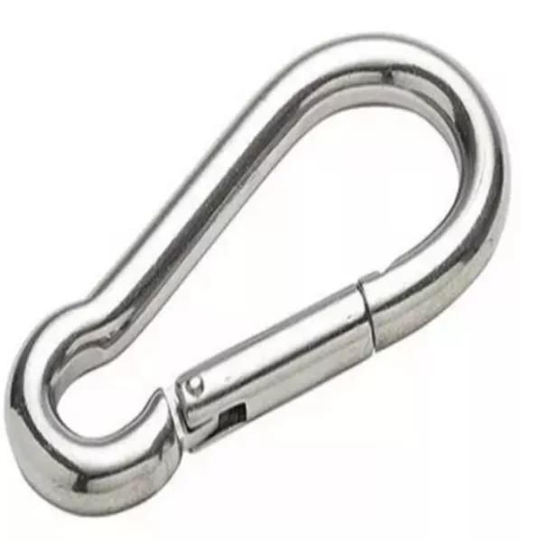 MOSQUETAO TRAVA SIMPLES GALV. 06MM LDI