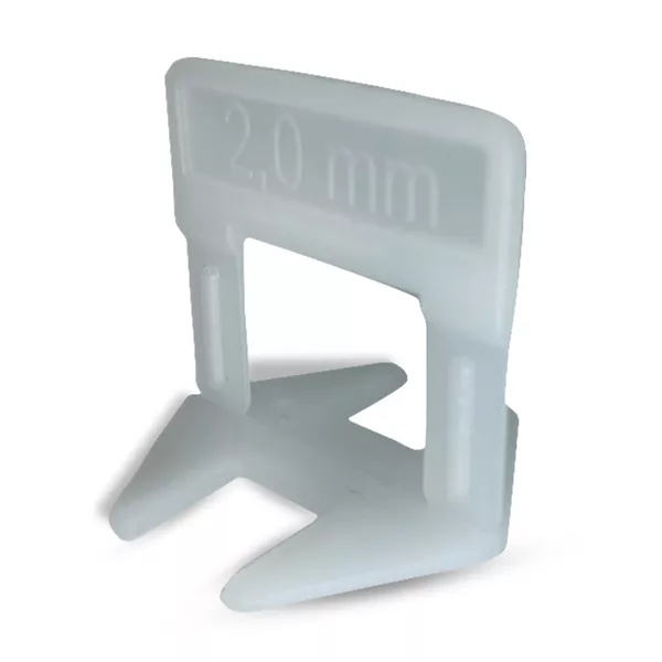 Espaçador Nivelador normal 2mm Ferramentas Ldi 500 Peças