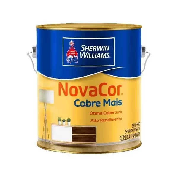 Cobre Mais Novacor Branco Gelo Galão 3,6L