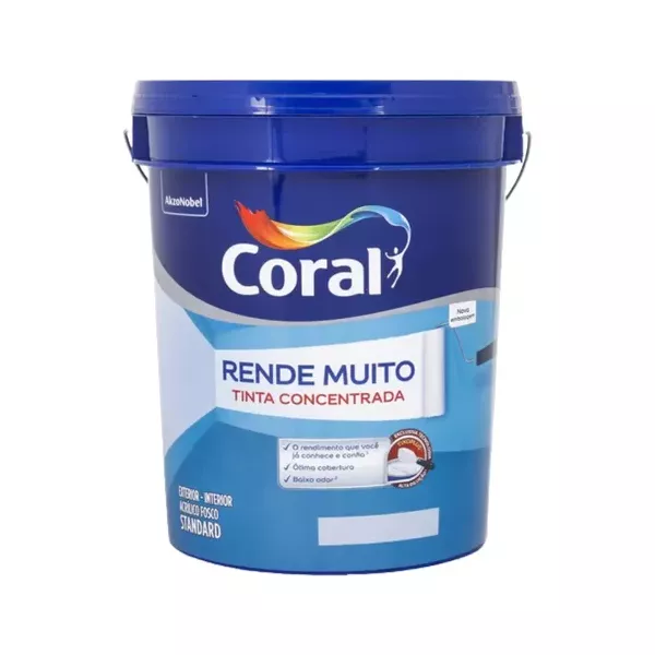 RENDE MUITO CORAL 15L BRANCO BALDE