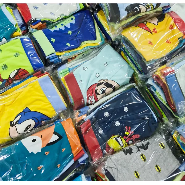 CUECA INFANTIL - KIT GG PROMO COLLECTIONS (10 UNIDADES - ESTAMPAS SORTIDAS)