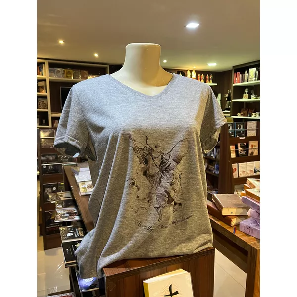 Camisa São Miguel Arcanjo Poliéster