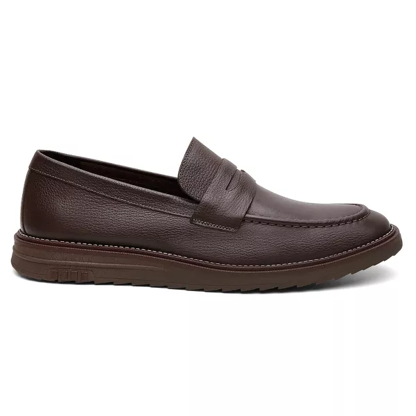 MOCASSIM LOAFER DUBLIN CAFÉ ESCURO | Bernatoni Calçados
