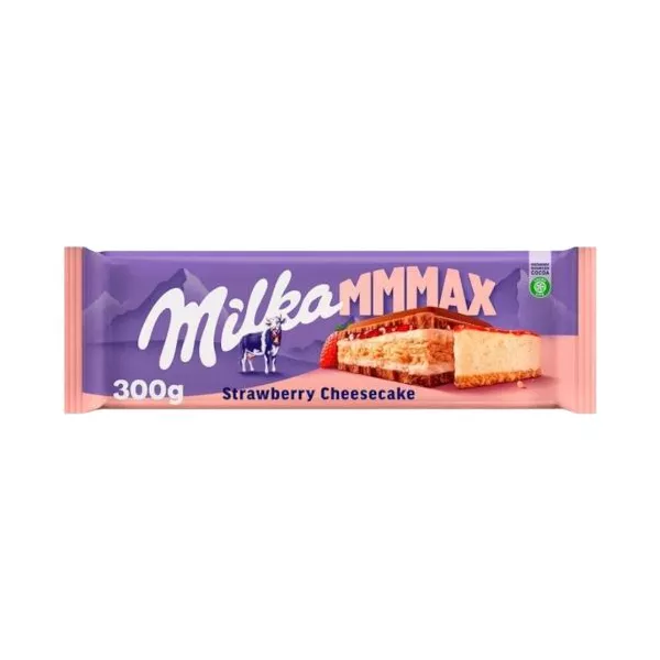 Milka Chocolate Cheesecake Morango 300g