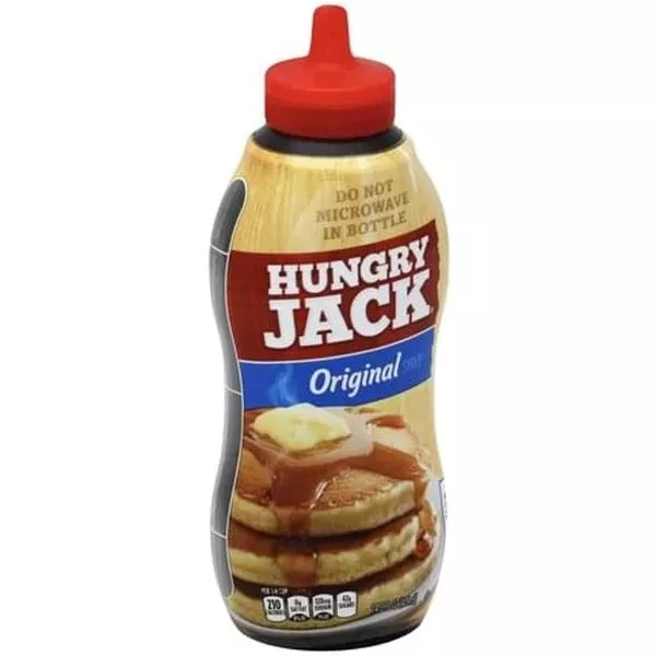 Maple Syrup Original Xarope Para Panquecas Hungry Jack 429ml