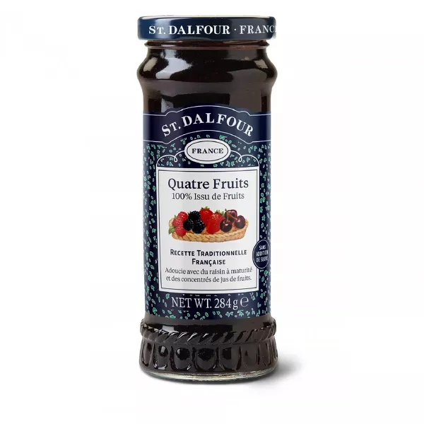Dalfour Geleia De Amora, Morango, Cereja e Framboesa 284g