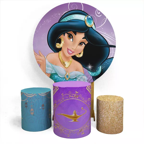 Kit Capa Painel + Trio Cilindros Jasmine