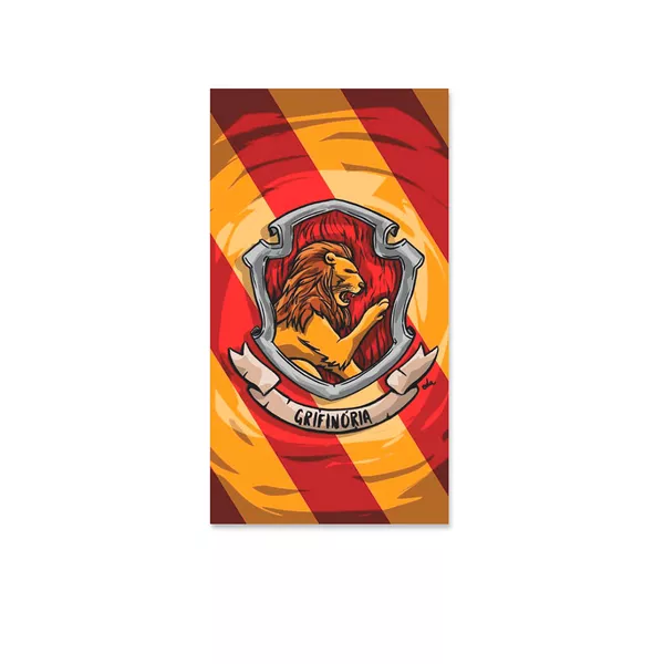 Capa Painel Retangular 1,0x2,0mts Decorativo Tema Harry Potter Decoração Festa