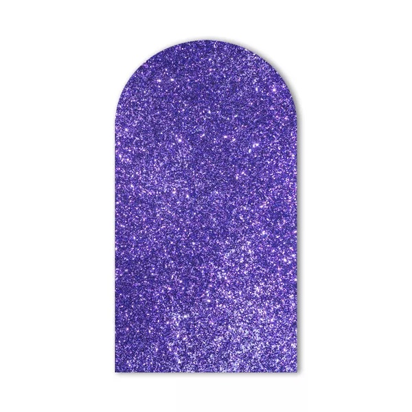 Painel Romano Glitter Roxo 02