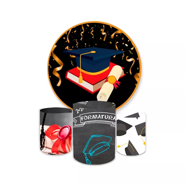 Kit Capa Painel + Trio Cilindros Formatura 06