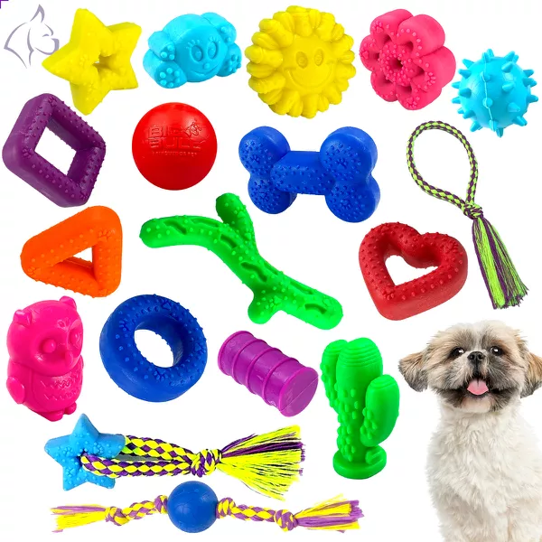 Kit 10 Brinquedos Aleatórios - Big Bull Pet