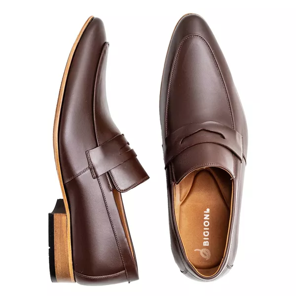 クラシック 181.SOLTISSIMO 4 Sapato Social Masculino Oxford Couro Marinho Azul | FrancaSapatos