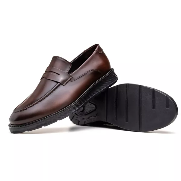 Sapato loafer Maquiato Masculino 2905 | Bigioni