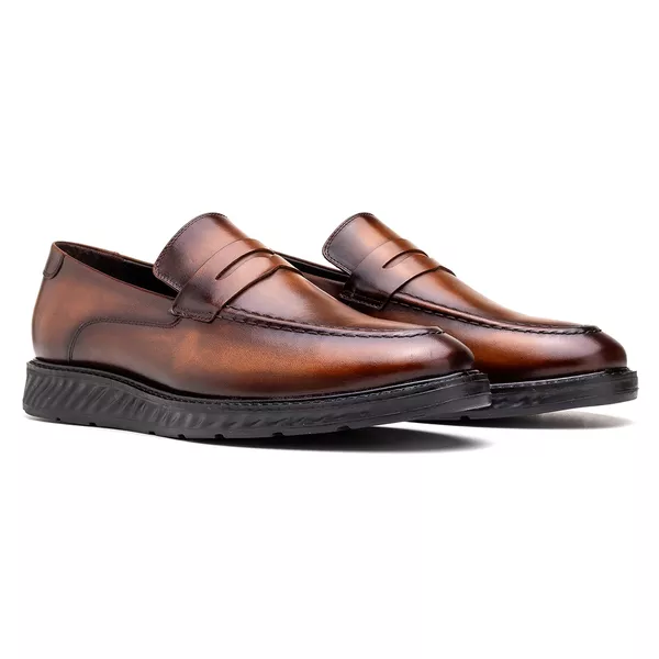 Sapato loafer Maquiato Masculino 2905 | Bigioni