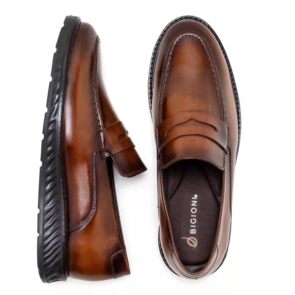 Sapato loafer Maquiato Masculino 2905 | Bigioni